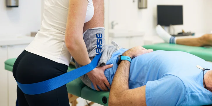 Staň sa klientom Sportwell! Fyzioterapia s úvodnou diagnostikou