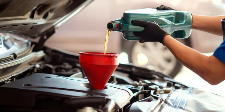 Výmena motorového oleja a filtrov so servisnou prehliadkou
