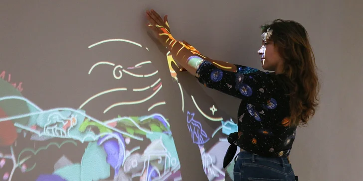 Vstup do interaktívneho múzea príbehov Litterra v Revúcej pre celú rodinu