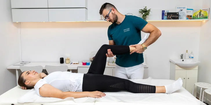 Individuálna fyzioterapia v PhysioClinic