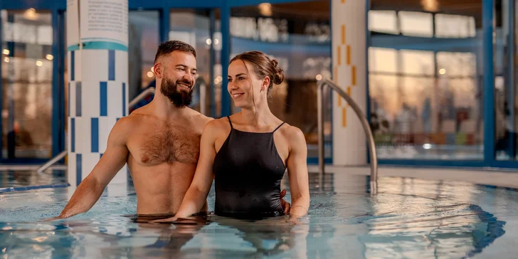 Celodenný vstup do Thermal parku a Wellness Centra v Patinciach
