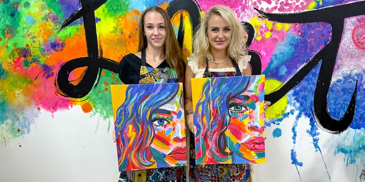 LART Zážitkové maľovanie – oddych, zábava a dobrá nálada zaručené!