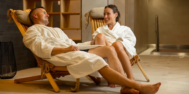 Rande v Boutique Hotel Siglisberg****: Vstup do wellness s otvoreným voucherom do reštaurácie