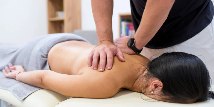 Klasická masáž vybranej časti tela aj s bankovaním alebo chiropraxia