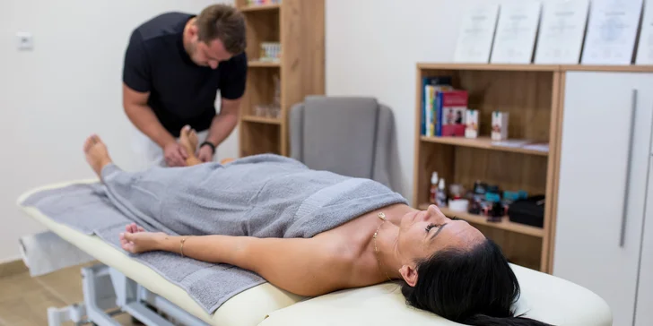 Klasická masáž vybranej časti tela aj s bankovaním alebo chiropraxia