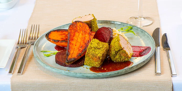 Hotel Metropol: Otvorený voucher do hotelovej reštaurácie