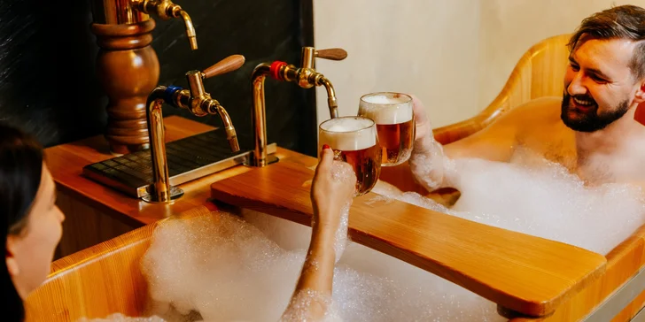 Wellness, masáž, pivný kúpeľ s neobmedzenou konzumáciou piva či otvorený voucher do reštaurácie