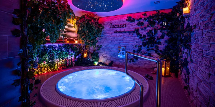 Luxusný VIP* privátny relax vo Wellness PARADiSE v Žiline