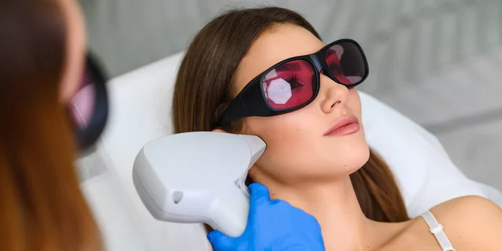 Trvalé odstránenie chĺpkov lekárskym prístrojom pomocou DPL technológii