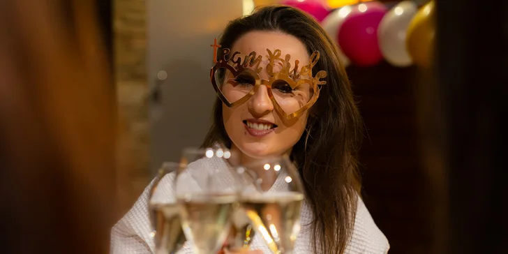 Rozlúčka so slobodou vo veľkom štýle: Wellness SPA v hoteli Modena pre 4 až 14 osôb