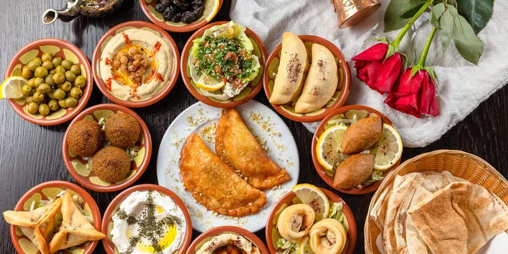 Tisíc a jedna chuť Blízkeho východu v arabskej reštaurácii Jasmin Al Shaam