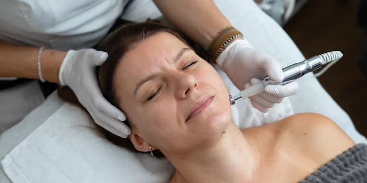 Masáž tváre, Age control, mezoterapia aj regeneračné ošetrenie pre pánov