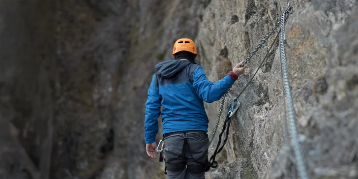 Ferratové kurzy s horským sprievodcom: Priečne sedlo či Orla Perć