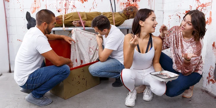 Úniková hra Escape Glass Room inšpirovaná seriálom You pre 2 až 5 osôb