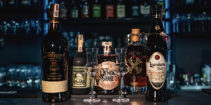 Poďte si zahrať s kamošmi biliard alebo ochutnať 5 rumov