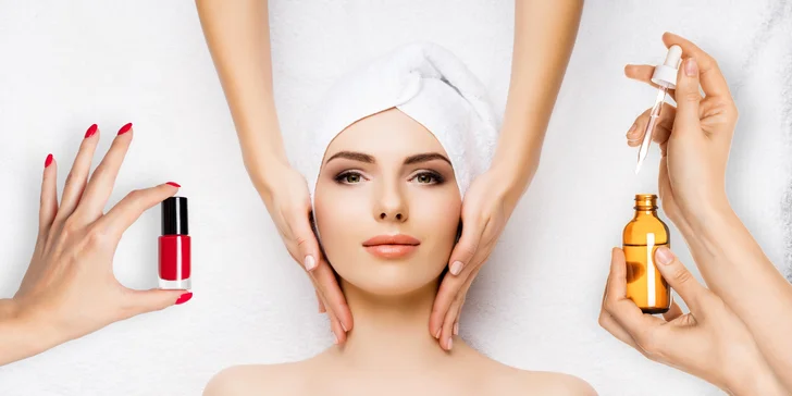 Darčekové balíčky plné krásy a relaxu v Beauty Palace Pezinok