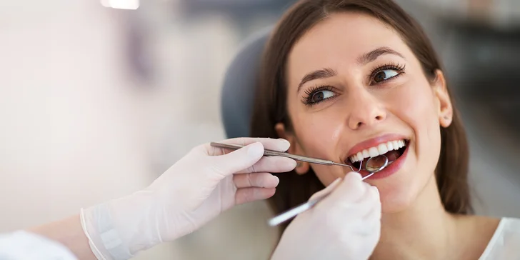 Komplexná dentálna hygiena pre váš krajší úsmev
