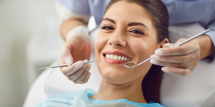 Komplexná dentálna hygiena s Air Flow pieskovaním