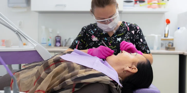 Dentálna hygiena s pieskovaním pre deti a dospelých