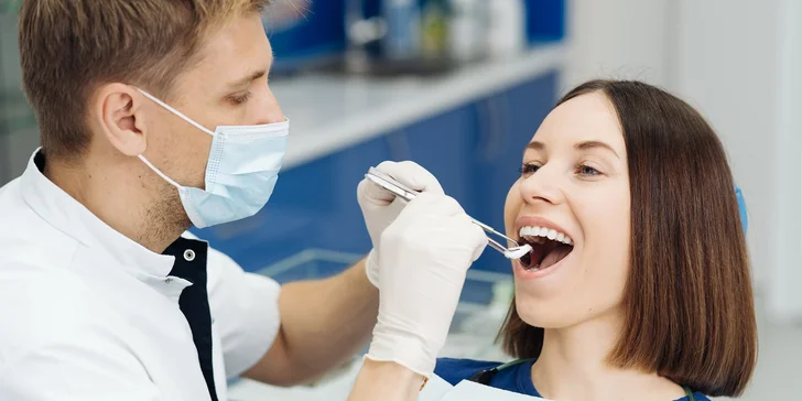 Komplexná dentálna hygiena s Air flow aj ultrazvukovým čistením