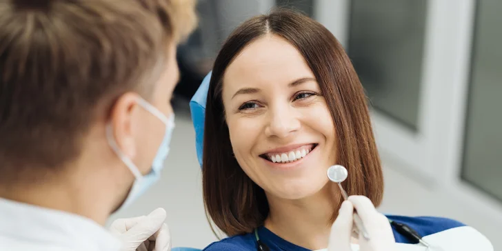 Komplexná dentálna hygiena s Air flow aj ultrazvukovým čistením