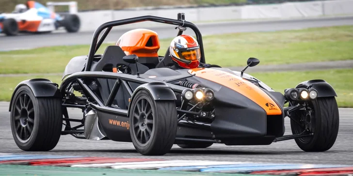 Adrenalín na Slovakia Ringu: Jazda na ARIEL ATOM 3.5 alebo ARIEL ATOM 4