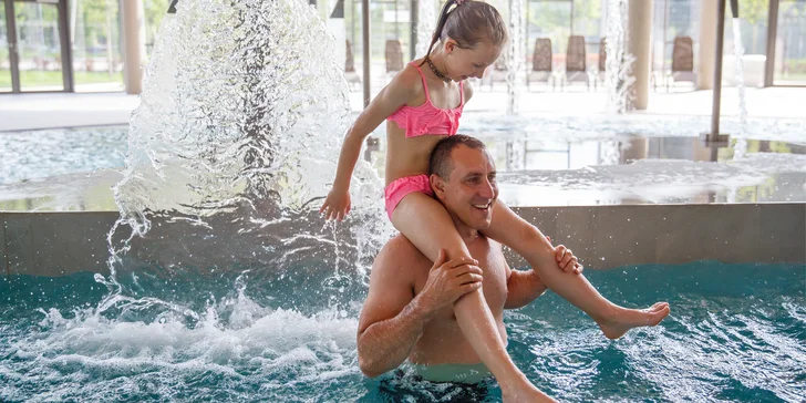 Celodenné vstupy do kúpeľov Ellipsum v maďarskom Miskolci