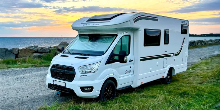 Prenájom nového 6-miestneho karavanu Giottiline Sienna 386