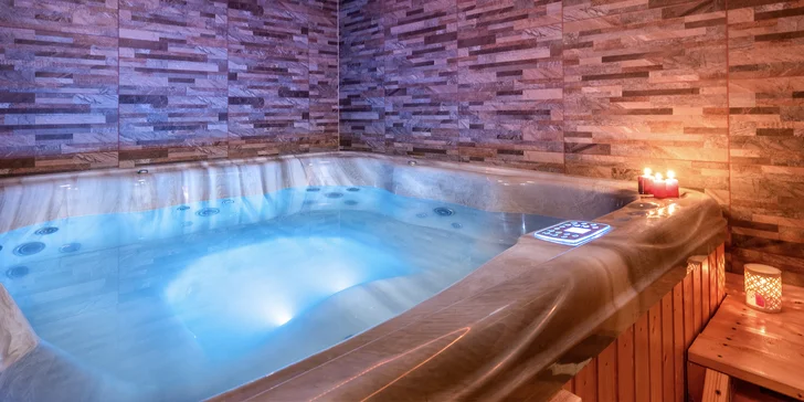 2-hod. privátny vstup do wellness s citronádou pre 2 osoby