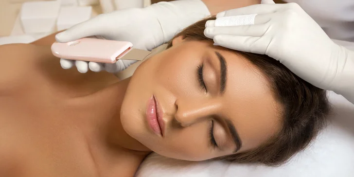 Hĺbkové čistenie pleti, mezoterapia, vitamínové či liftingové ošetrenie alebo ošetrenie rastlinnými kmeňovými bunkami