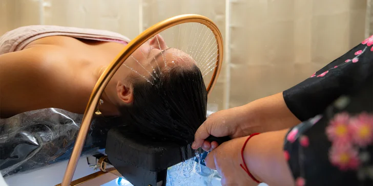 Relaxing HEAD SPA: Kúpele pre vaše vlasy a pokožku hlavy