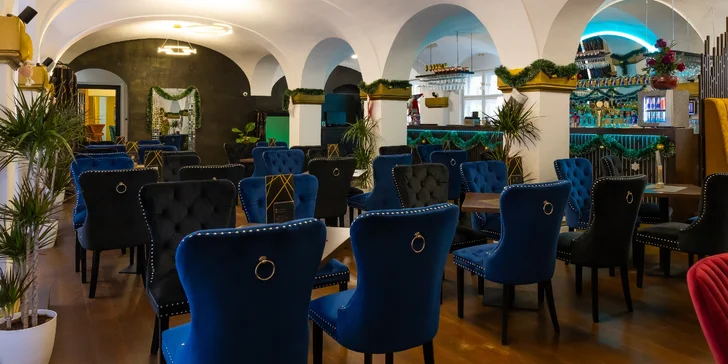 Otvorený voucher na konzumáciu jedla do reštaurácie Lux Flavour