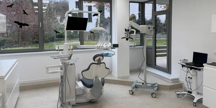 Dentálna hygiena s pieskovaním a fluoridáciou