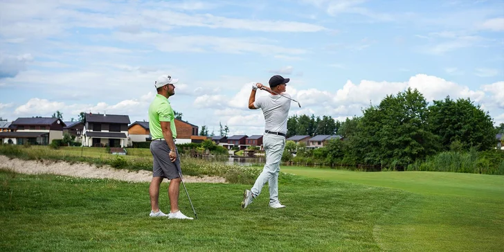 Golfový kurz na získanie Zelenej karty v Apex Golf Club