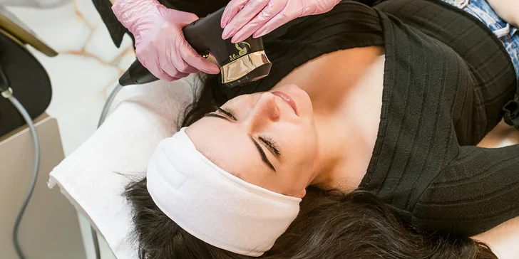 Neinvazívny okamžitý lifting HIFU 22D MAX tváre či tela