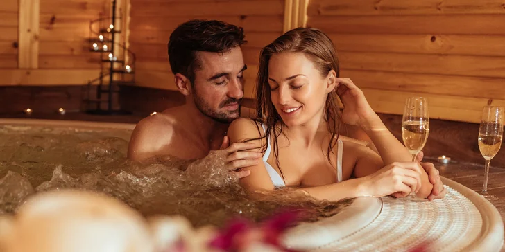 Privátny wellness alebo Masáž podľa vášho výberu