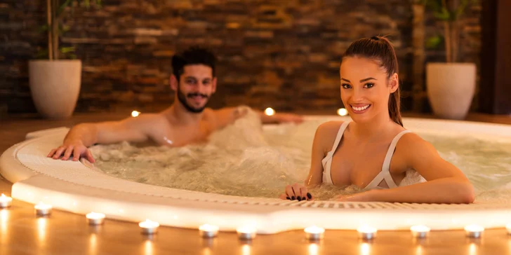 Privátny wellness alebo Masáž podľa vášho výberu