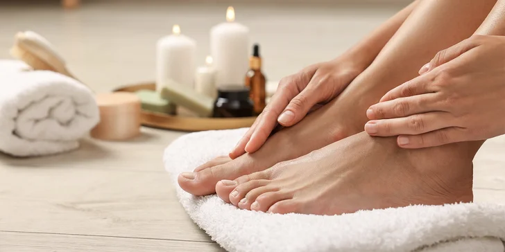 Medicinálna podologická pedikúra alebo suchá pedikúra