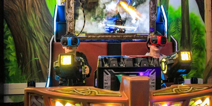 Zábava vo FUN GAME: Interaktívny DuckPin bowling pre 1 až 4 osoby, aj v kombinácii s virtuálnou realitou