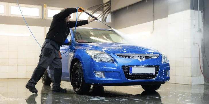 Umývanie exteriéru či interiéru vášho auta aj s tepovaním