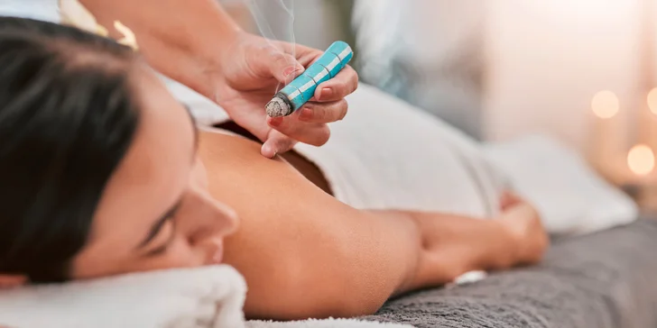 Hrejivá sila moxovania a uvoľnenie tela myfasciálnou masážou