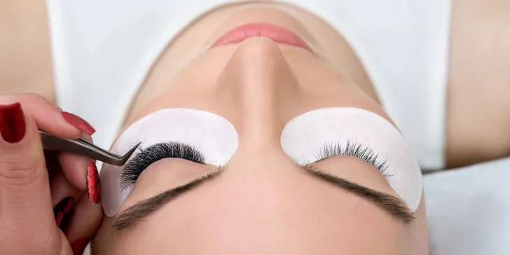 Laminácia obočia alebo 1D až 5D mihalnice