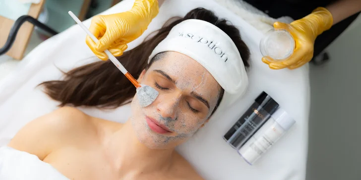 Ošetrenie pleti OxyGeneo s rádiofrekvenciou pre tvár či krk