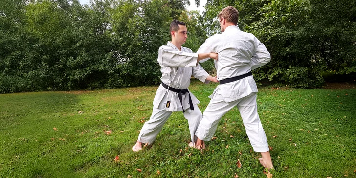5, 10 alebo 15 tréningov karate pre 1 osobu v Habu Dojo