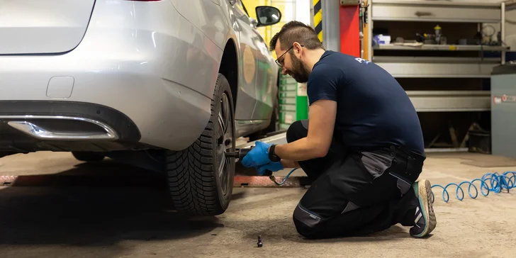 Výmena letných kolies za zimné alebo kompletné prezutie aj s vyvážením