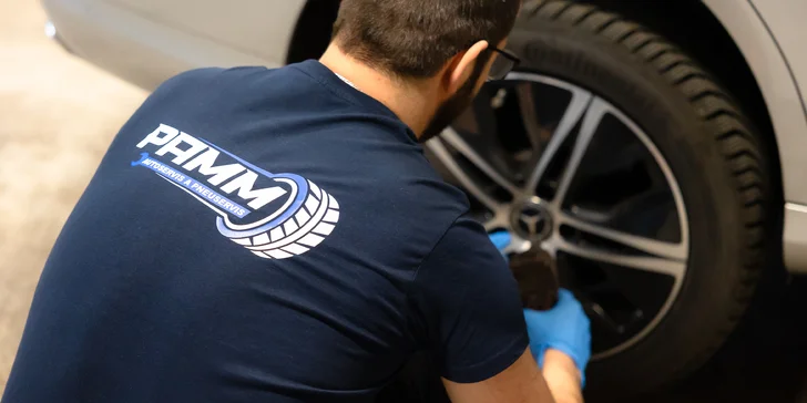 Výmena letných kolies za zimné alebo kompletné prezutie aj s vyvážením