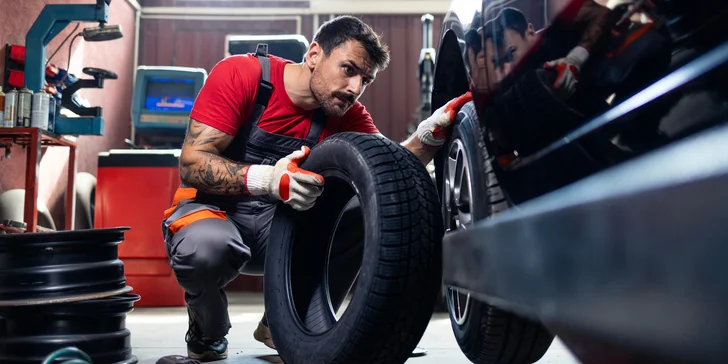 Výmena kolies alebo kompletné prezutie zimných pneumatík