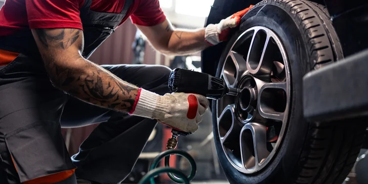 Výmena kolies alebo kompletné prezutie zimných pneumatík