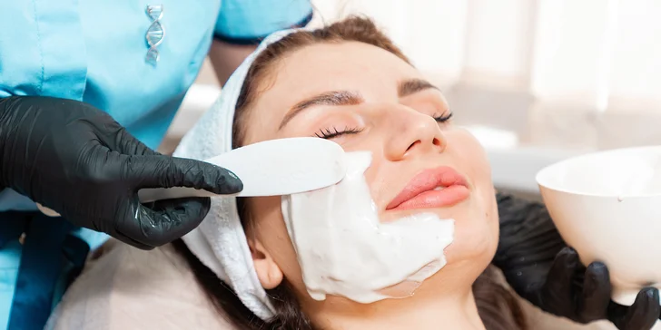 Mikrodermabrázia, hĺbkové čistenie 5 v 1, hydratačné ošetrenie a iné