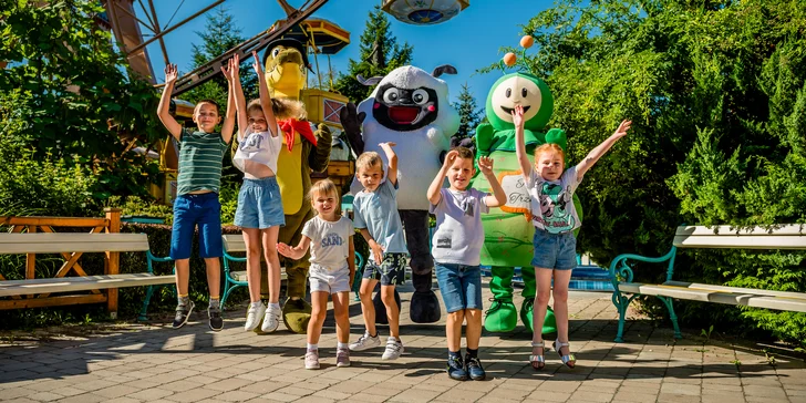 Vstupy do zábavného parku Rabkoland v Poľsku v sezóne 2026!